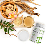 DEAL SUPPLEMENT Horny Goat Weed & Tongkat Ali Capsules with measuring spoon