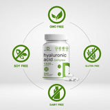 DEAL SUPPLEMENT Hyaluronic Acid 3-in-1 Capsules close-up of capsules