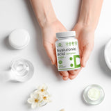 DEAL SUPPLEMENT Hyaluronic Acid 3-in-1 Capsules with ingredients list