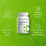 DEAL SUPPLEMENT Hyaluronic Acid 3-in-1 Capsules with measuring spoon