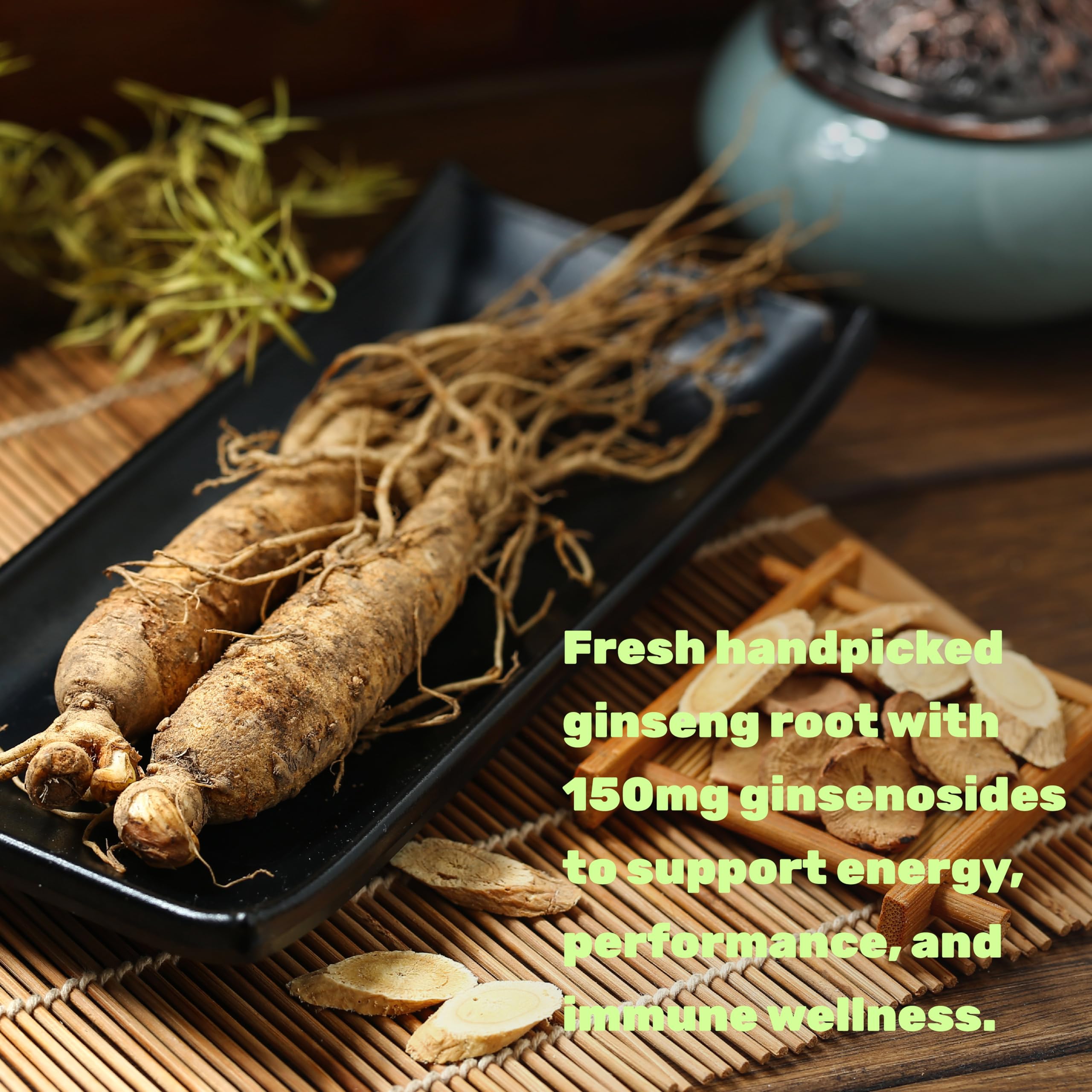 DEAL SUPPLEMENT Korean Red Panax Ginseng Softgels ingredients list