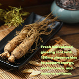 DEAL SUPPLEMENT Korean Red Panax Ginseng Softgels ingredients list