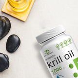 DEAL SUPPLEMENT Krill Oil Softgels 1000mg dosage information