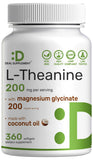DEAL SUPPLEMENT L-Theanine & Magnesium Glycinate Softgels front view