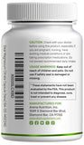 DEAL SUPPLEMENT Magnesium Citrate Capsules 500mg on a wooden table