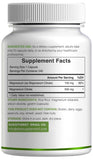 DEAL SUPPLEMENT Magnesium Citrate Capsules 500mg with measuring spoon
