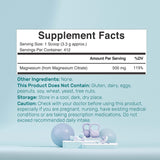 DEAL SUPPLEMENT Magnesium Citrate Powder 500mg dosage scoop