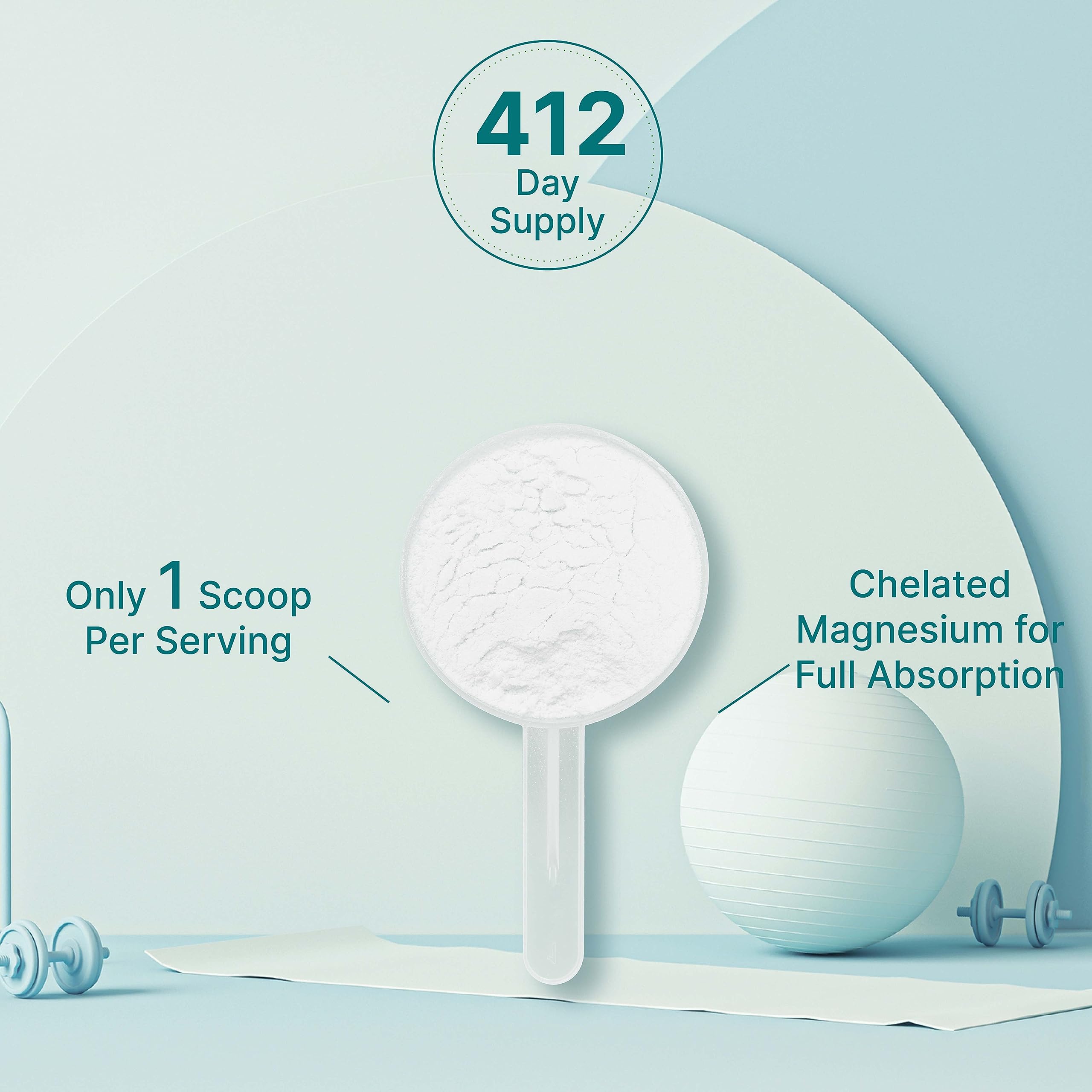 DEAL SUPPLEMENT Magnesium Citrate Powder in a kitchen setting
