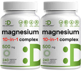 DEAL SUPPLEMENT Magnesium Complex 10-in-1 front view of packaging