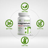 DEAL SUPPLEMENT Magnesium Complex capsules on a table