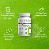 DEAL SUPPLEMENT Magnesium Complex nutritional information