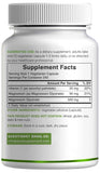 DEAL SUPPLEMENT Magnesium Glycinate 500mg bottle with dosage information
