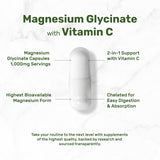 DEAL SUPPLEMENT Magnesium Glycinate Capsules 240 count