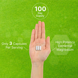 DEAL SUPPLEMENT Magnesium Glycinate Capsules 400mg packaging details