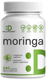DEAL SUPPLEMENT Moringa Capsules 240 Capsules front view