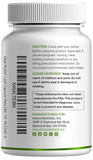 DEAL SUPPLEMENT Mullein Leaf Extract capsules on a wooden surface