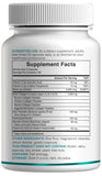DEAL SUPPLEMENT Multi Collagen Peptide Capsules back view showing ingredients
