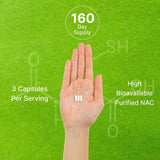 DEAL SUPPLEMENT N-Acetyl Cysteine NAC 1000mg capsules close-up
