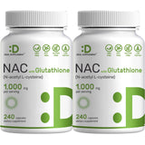 DEAL SUPPLEMENT N-Acetyl Cysteine NAC 1000mg front view