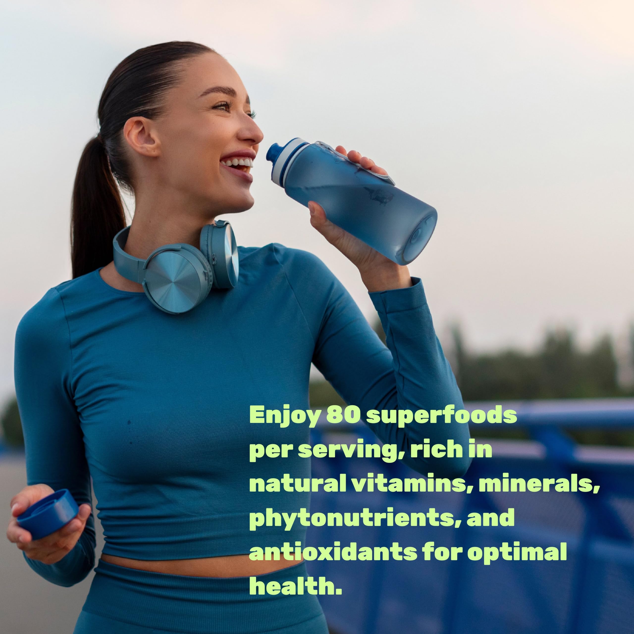DEAL SUPPLEMENT Nature’s Fruits & Veggies ingredients list