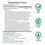 DEAL SUPPLEMENT Nature’s Fruits & Veggies packaging side view