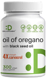 DEAL SUPPLEMENT Oil of Oregano Softgels front view of the bottle