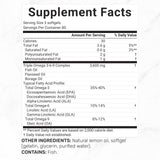 DEAL SUPPLEMENT Omega 3-6-9 softgels bottle with 240 count