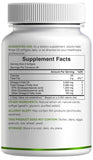 DEAL SUPPLEMENT Omega 3 Fish Oil Softgels showing serving size