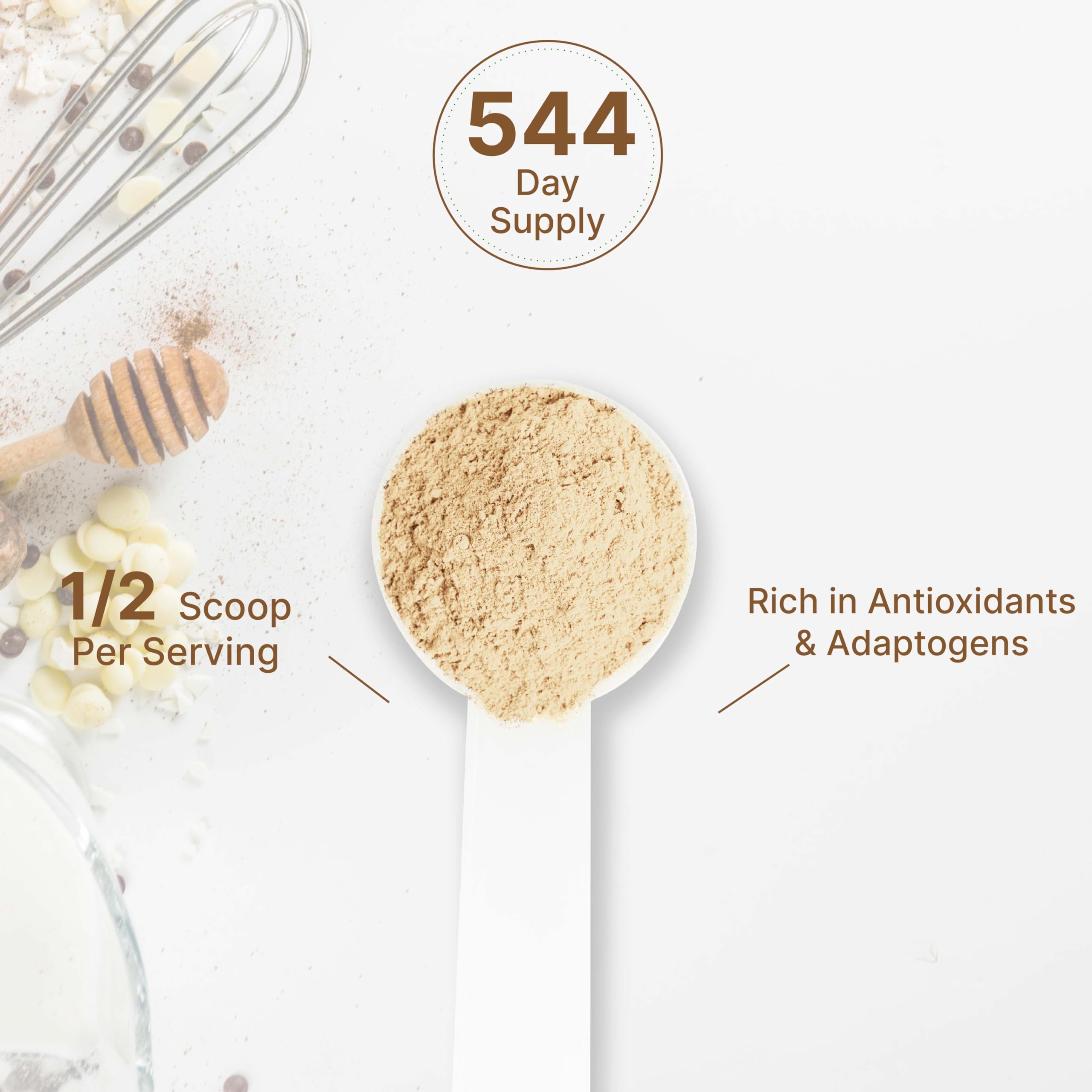 DEAL SUPPLEMENT Organic Maca Root Powder nutritional information