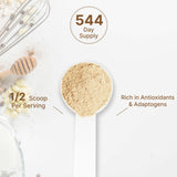 DEAL SUPPLEMENT Organic Maca Root Powder nutritional information
