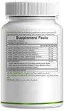 DEAL SUPPLEMENT Organic Mushroom 10-in-1 Blend 240 capsules with measuring spoon