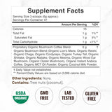 DEAL SUPPLEMENT Organic Mushroom Coffee Blend packaging