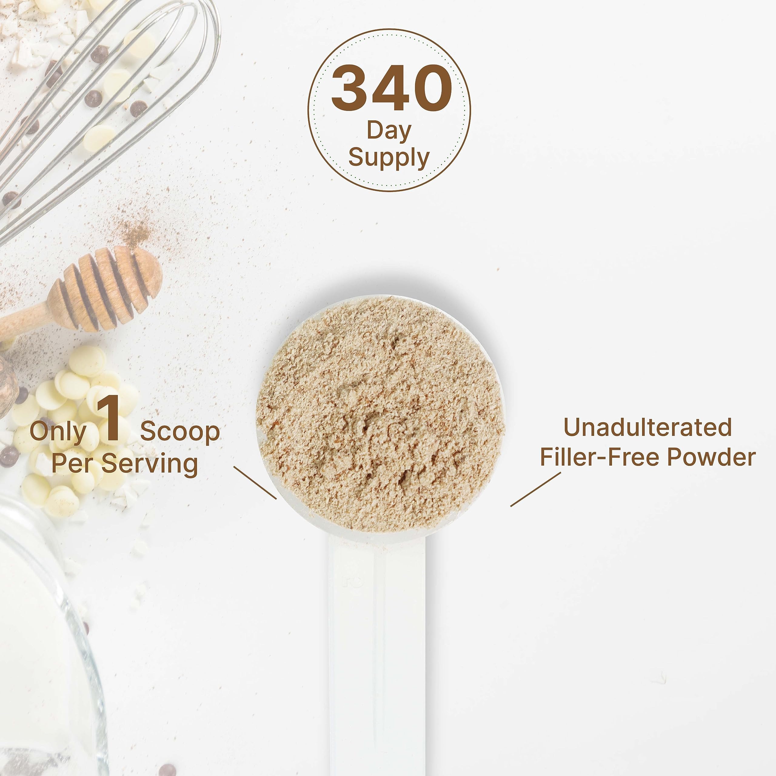 DEAL SUPPLEMENT Organic Mushroom Powder 10-in-1 Blend ingredients list