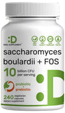 DEAL SUPPLEMENT Probiotic Capsules 240 veggie capsules front view