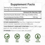 DEAL SUPPLEMENT Probiotic Capsules bottle with label