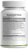 DEAL SUPPLEMENT Probiotic Capsules displayed with a glass of water