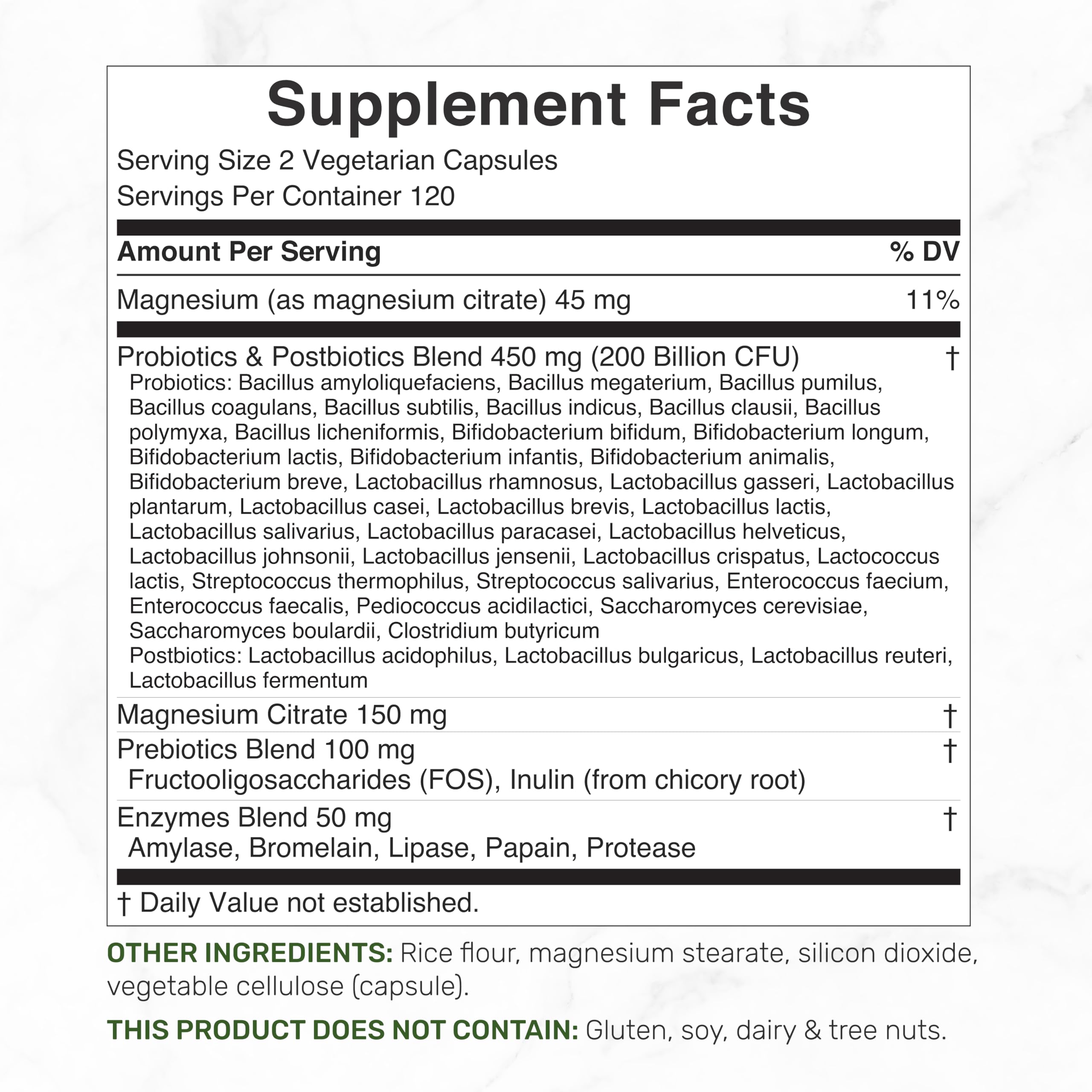 DEAL SUPPLEMENT Probiotic Capsules two capsules on a wooden surface