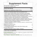 DEAL SUPPLEMENT Probiotic Capsules two capsules on a wooden surface
