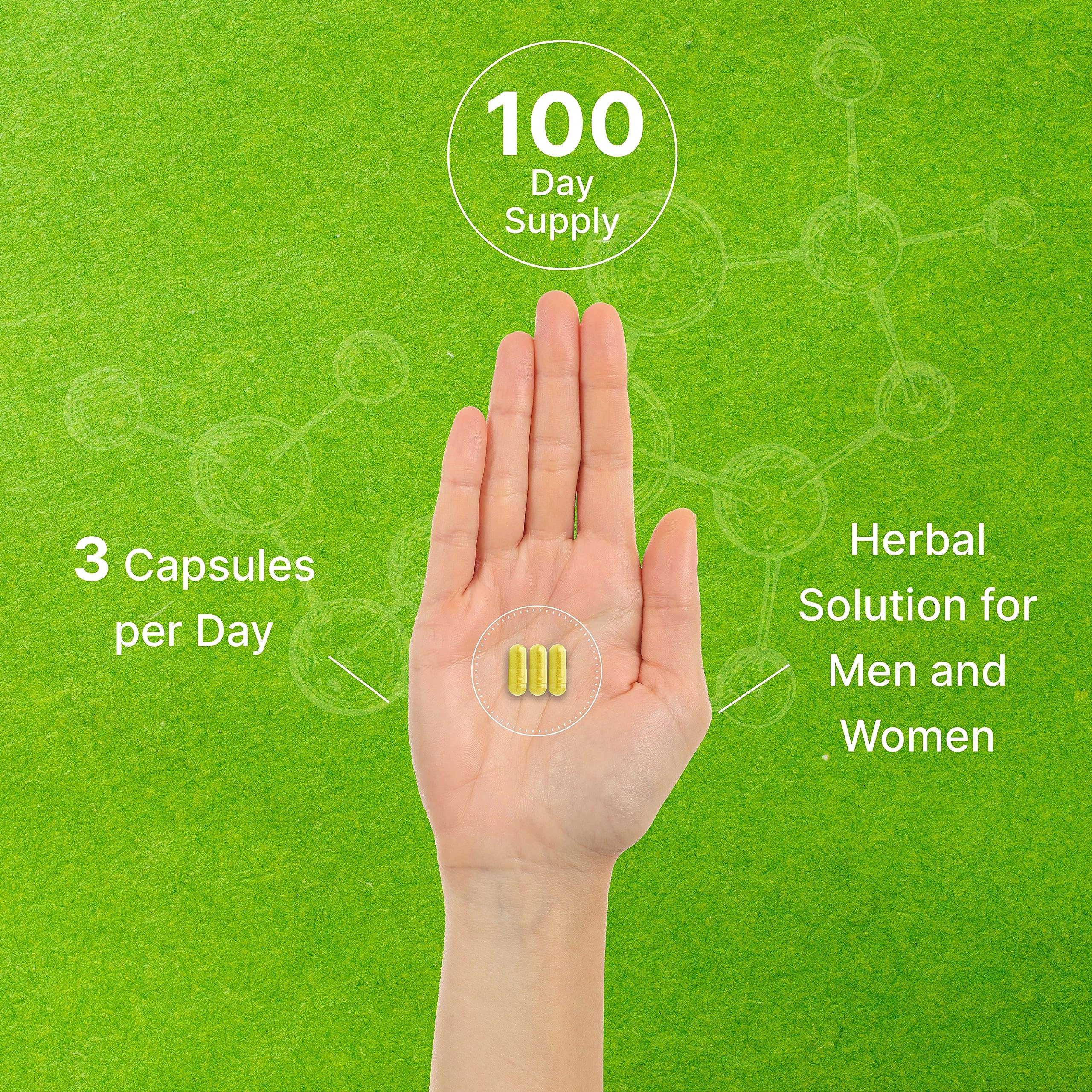 DEAL SUPPLEMENT Quercetin Dihydrate Capsules 1000mg in a lifestyle setting