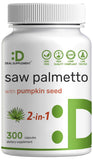 DEAL SUPPLEMENT Saw Palmetto Complex 300 capsules front view