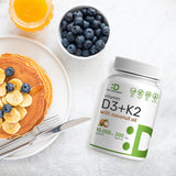 DEAL SUPPLEMENT Vitamin D3 & K2 lifestyle scene