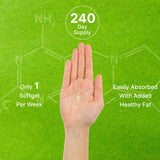 DEAL SUPPLEMENT Vitamin D3 & K2 supplement label