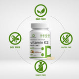 DEAL SUPPLEMENT Vitamin K2 600mcg Softgels softgel close-up