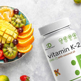 Deal Supplement Vitamin K2 Softgels in hand