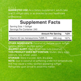 Deal Supplement Vitamin K2 Softgels packaging