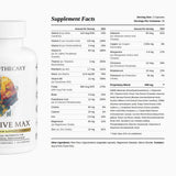 Dear Apothecary Brain Nutrition Capsules back view with ingredient list