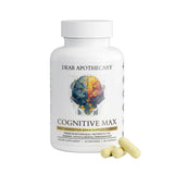 Dear Apothecary Brain Nutrition Capsules front view with label