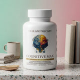Dear Apothecary Brain Nutrition Capsules packaging dimensions