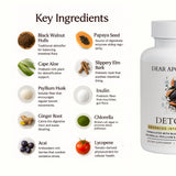 Dear Apothecary daily Wellness Herbal Supplement 60 Capsules side view