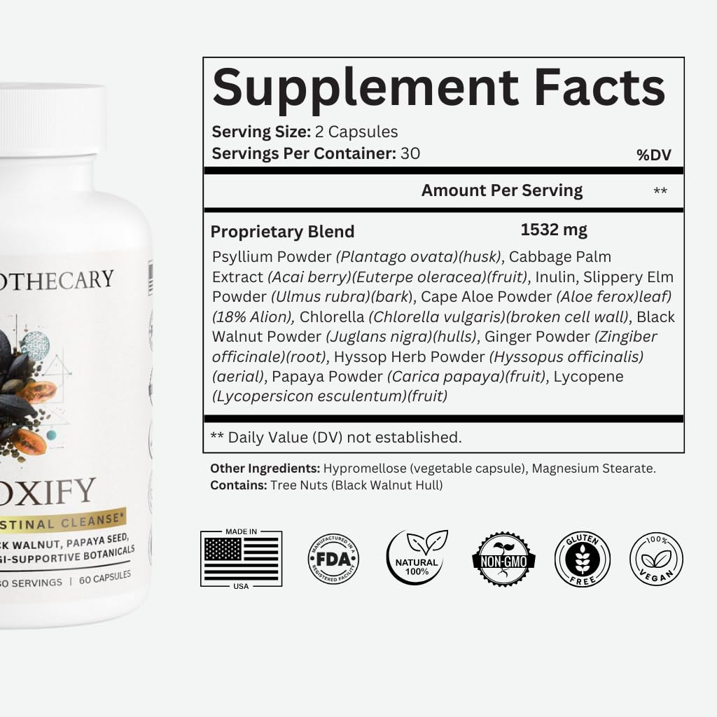 Dear Apothecary daily Wellness Herbal Supplement packaging